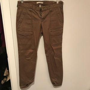 LOFT cargo pants-- great for fall!!