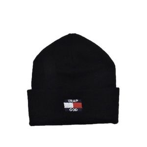 SuperlineATL Accessories - 🚫Sold🚫Trap God Beanie - Black SuperlineATL Accessories - 🚫Sold🚫Trap God Beanie - Black