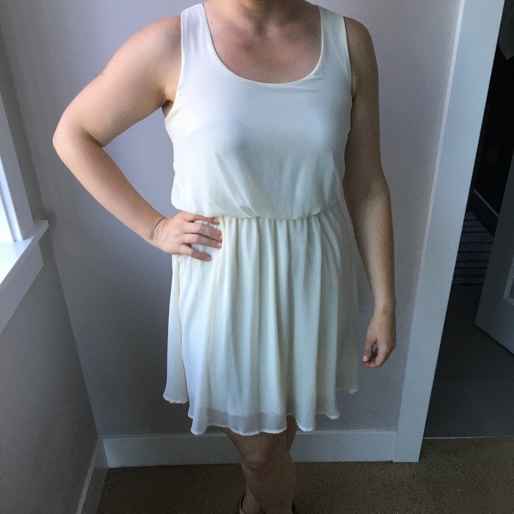 Ivory dress