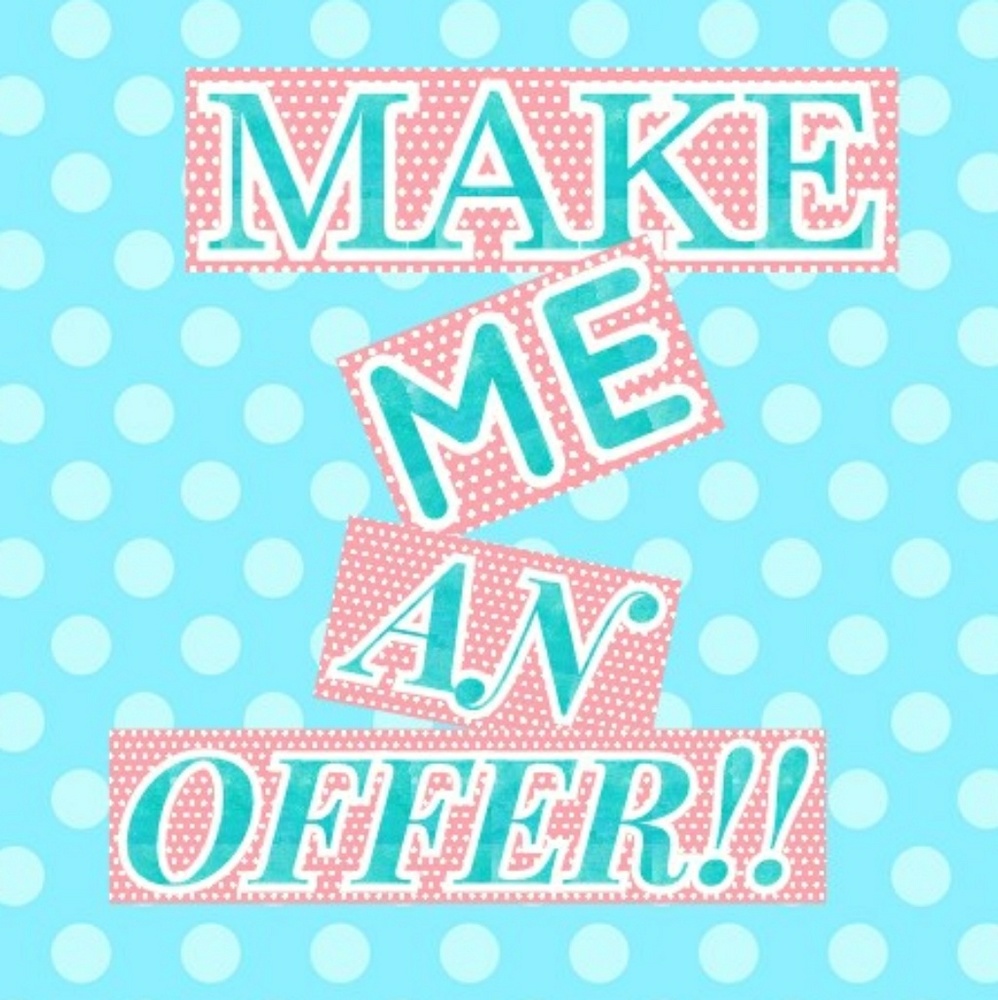 Make me an offer!!!!