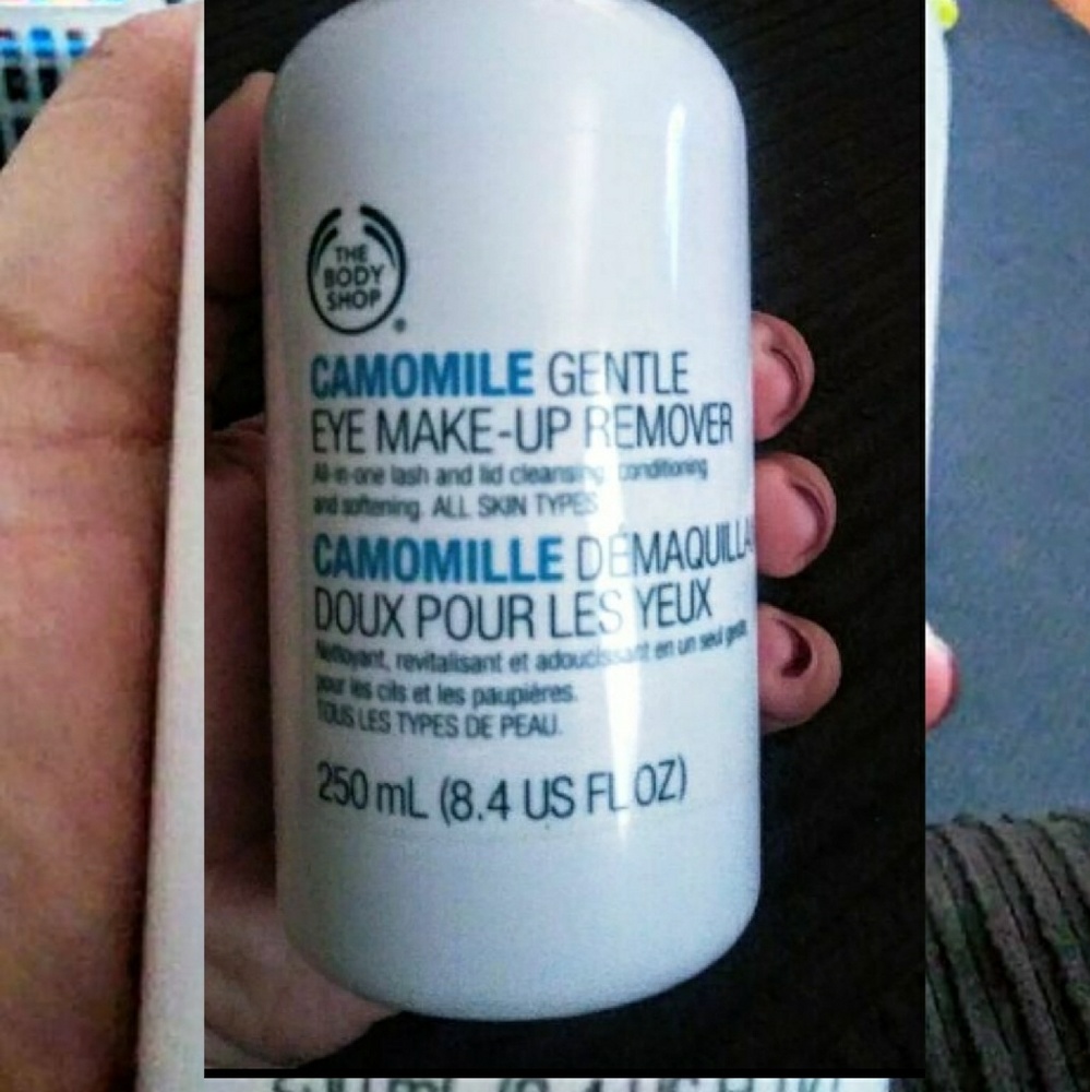 The body shop eye makeup remover