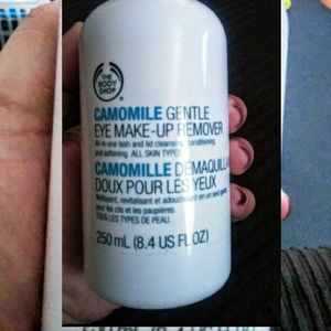 The body shop eye makeup remover