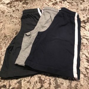 Lot of Children's Place cotton athletic shorts