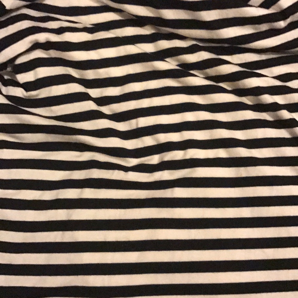 Black & white shirt