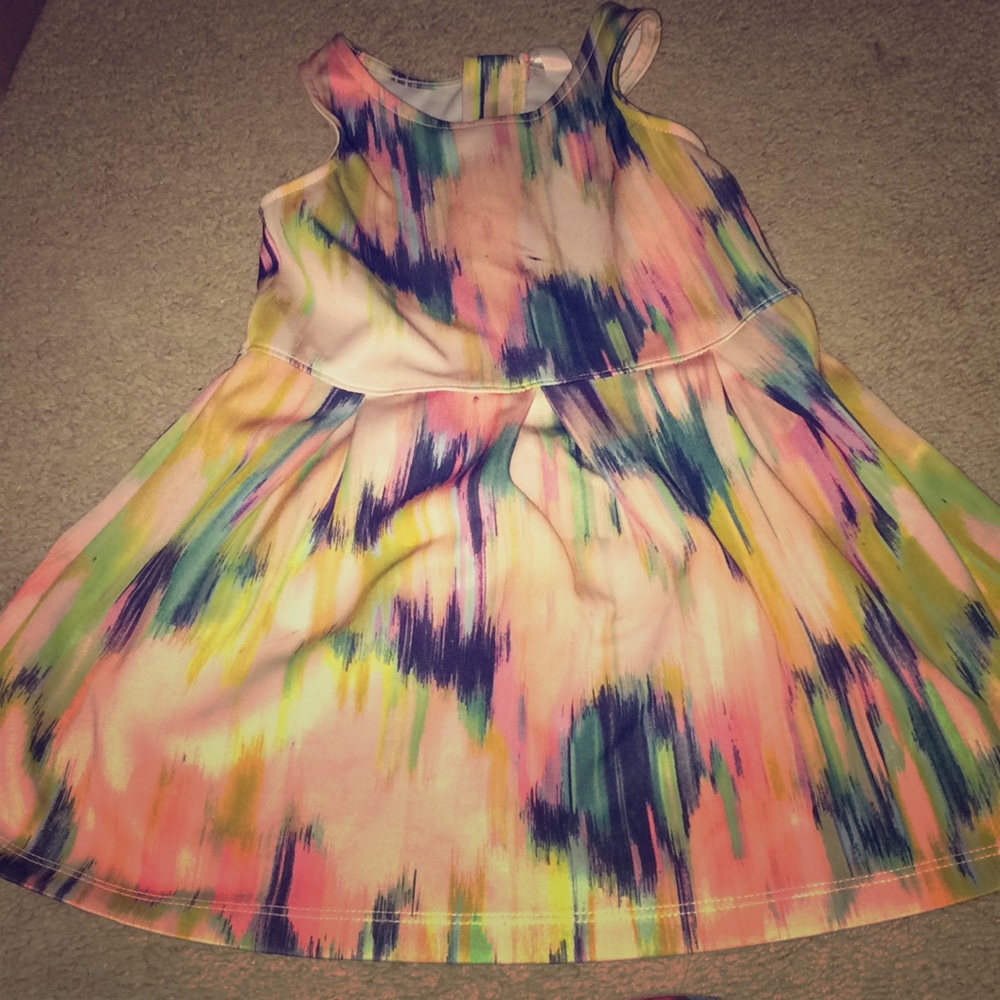 Funky cute colored 4t Cherokee dress