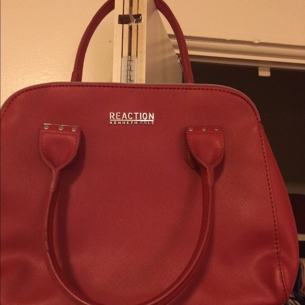Red Reaction Kenneth Cole Purse