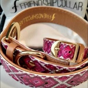 Friendship bracelet/dog collar