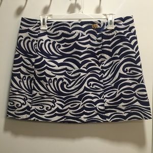 Lilly Pulitzer Printed Skirt