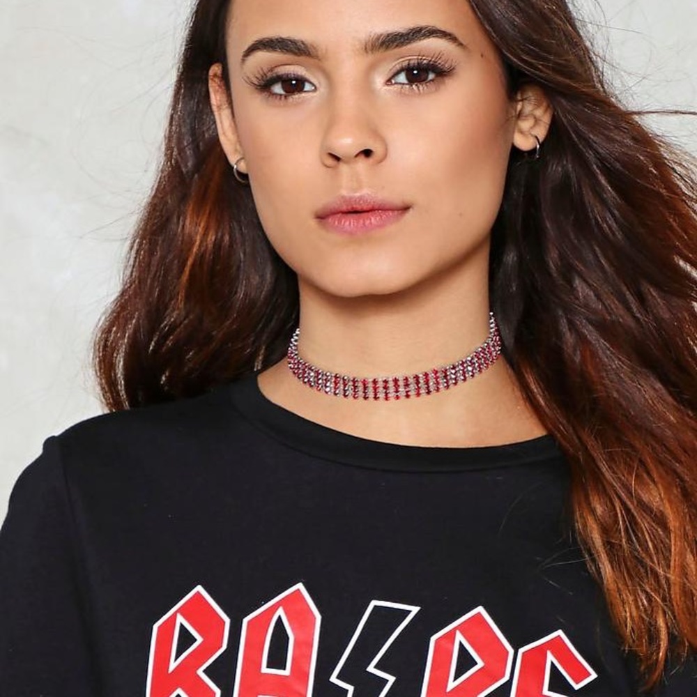 🔥🆕🔥Iced Out Diamante Choker