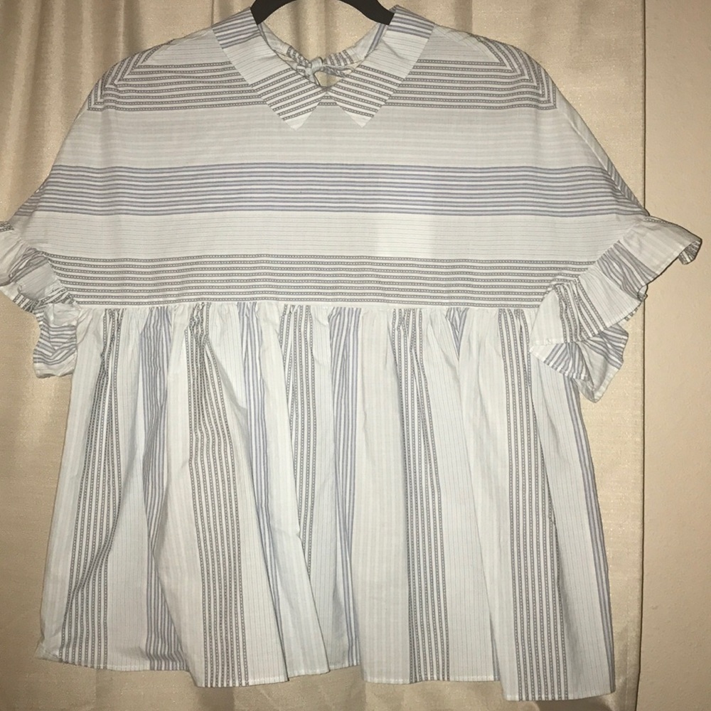 Babydoll blouse