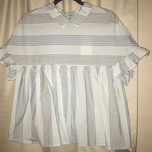 Babydoll blouse