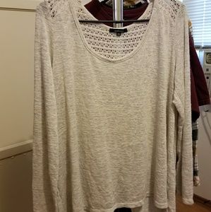 Long sleeve shirt