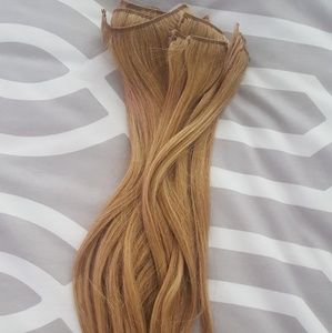 Luxy hair extensions DIRTY BLONDE