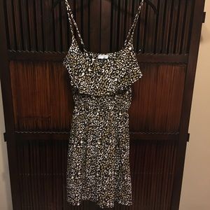 Cotton On Leopard Print Dress Size Lg