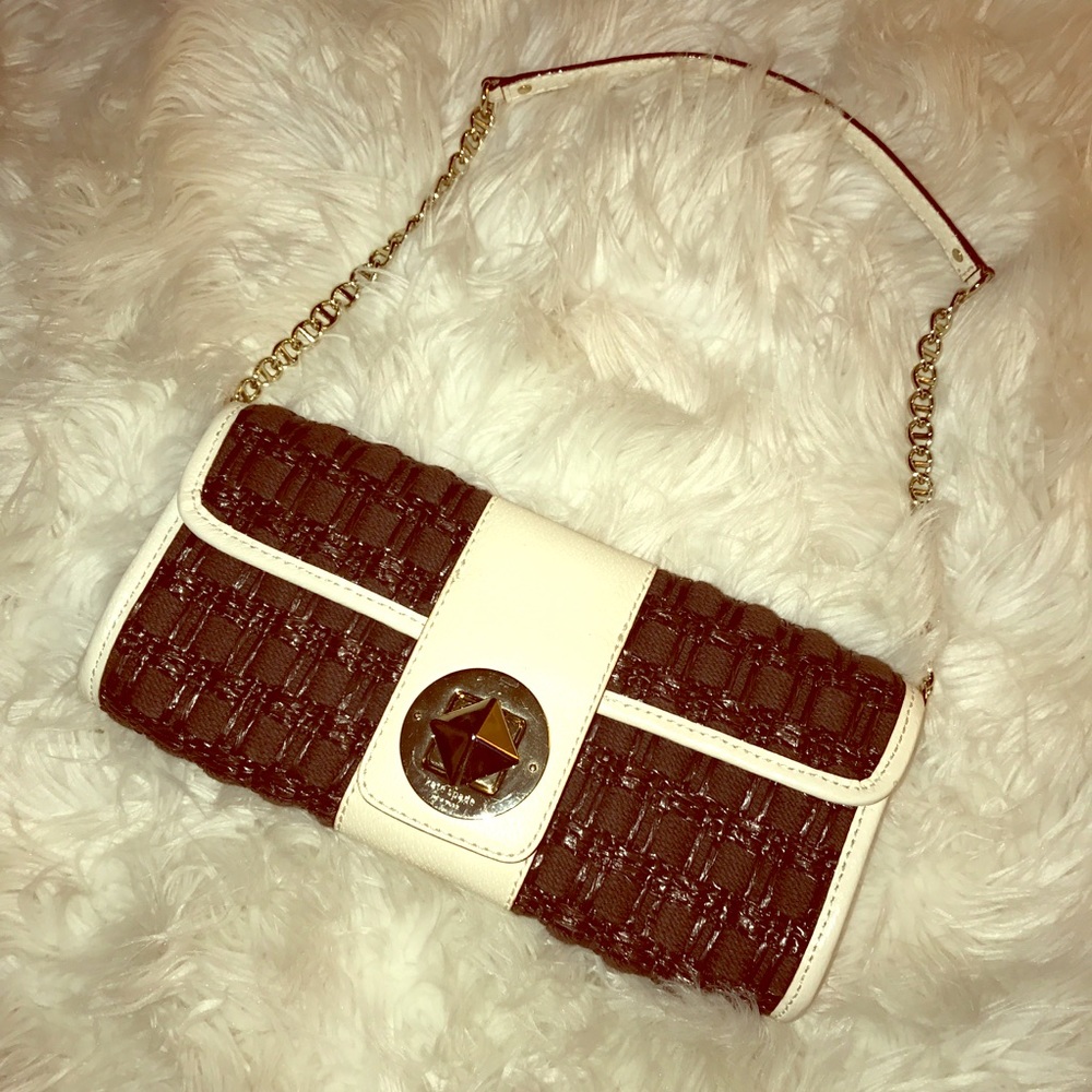 ✨VERY RARE ♠️Kate Spade♠️ Hand Woven bag!!
