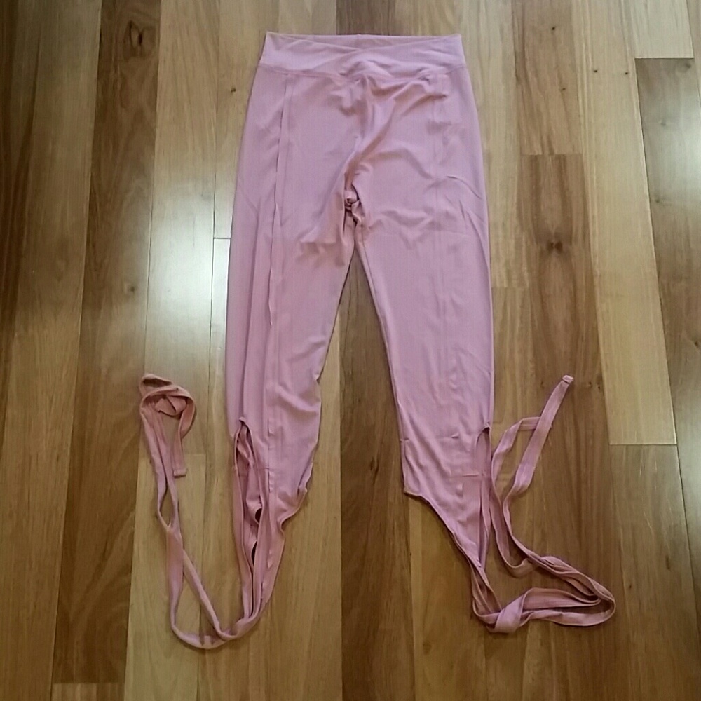 !LAST XS!Hollow Tie Skinny Leggings sport yoga - Picture 5 of 8