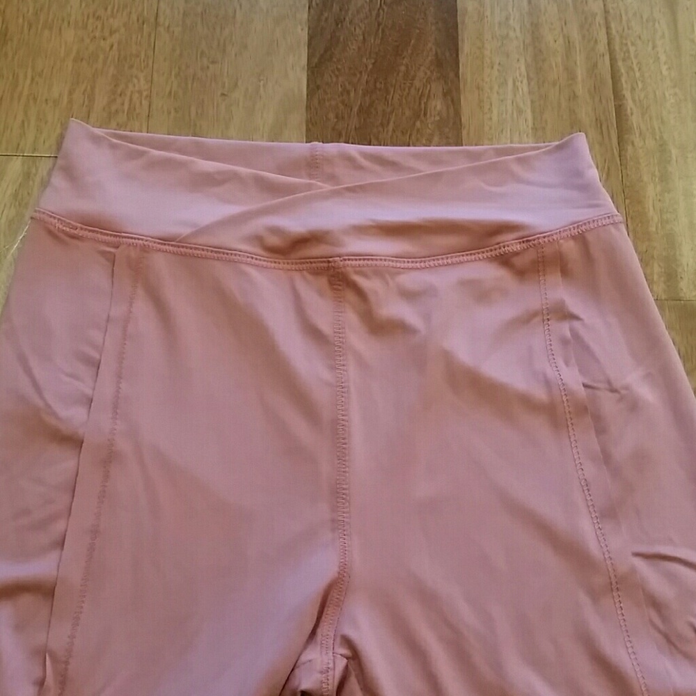 !LAST XS!Hollow Tie Skinny Leggings sport yoga - Picture 6 of 8