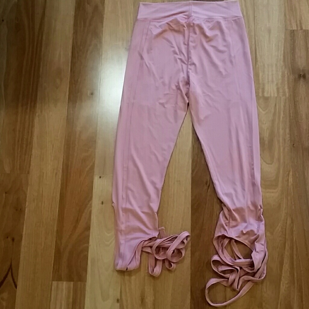 !LAST XS!Hollow Tie Skinny Leggings sport yoga - Picture 8 of 8