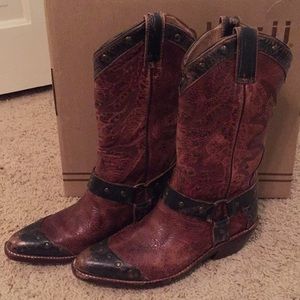 BED STU - Size 7 - Cisalpine Western Boot