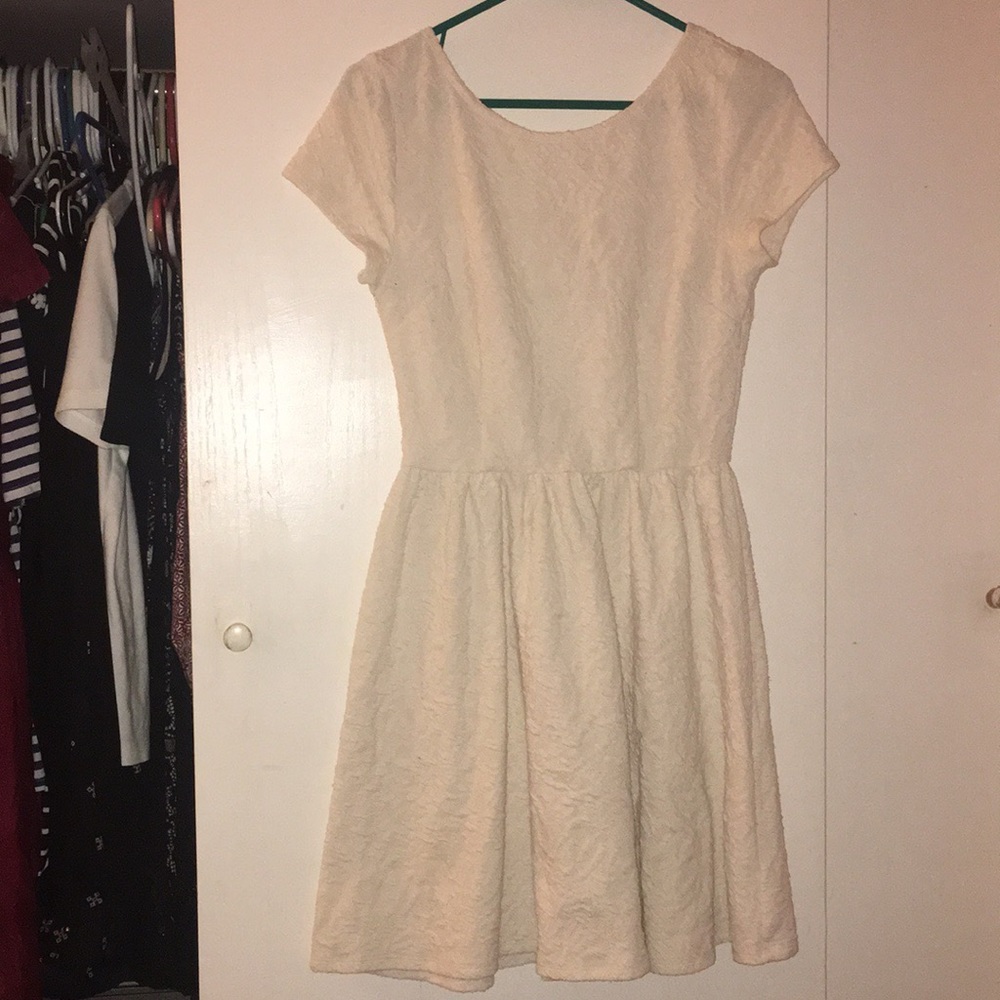 Elegant skater dress