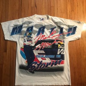 Mark Martin NASCAR Tee