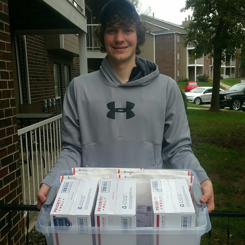 Meet your Posher, Greg