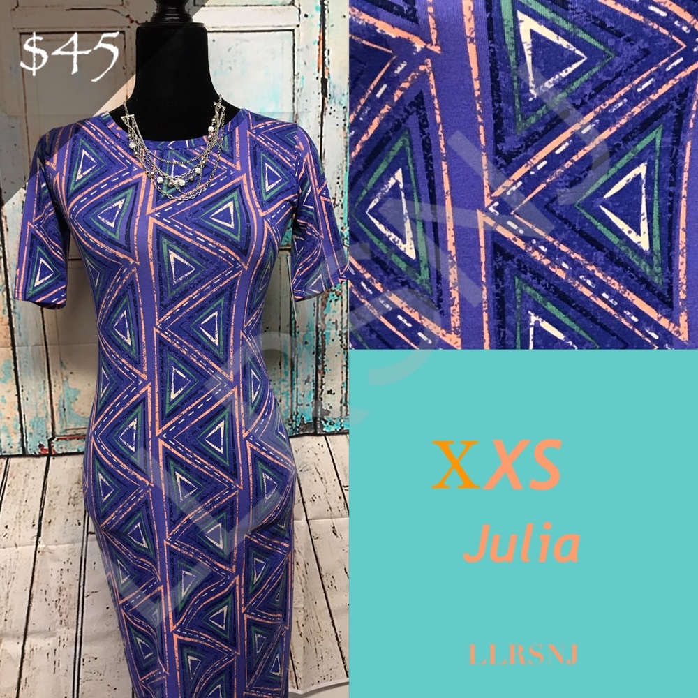 XXS LuLaRoe Julia