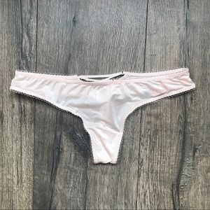 Victoria's Secret Very Sexy Lace-up Thong Panty