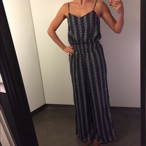 Wide leg jumpsuit