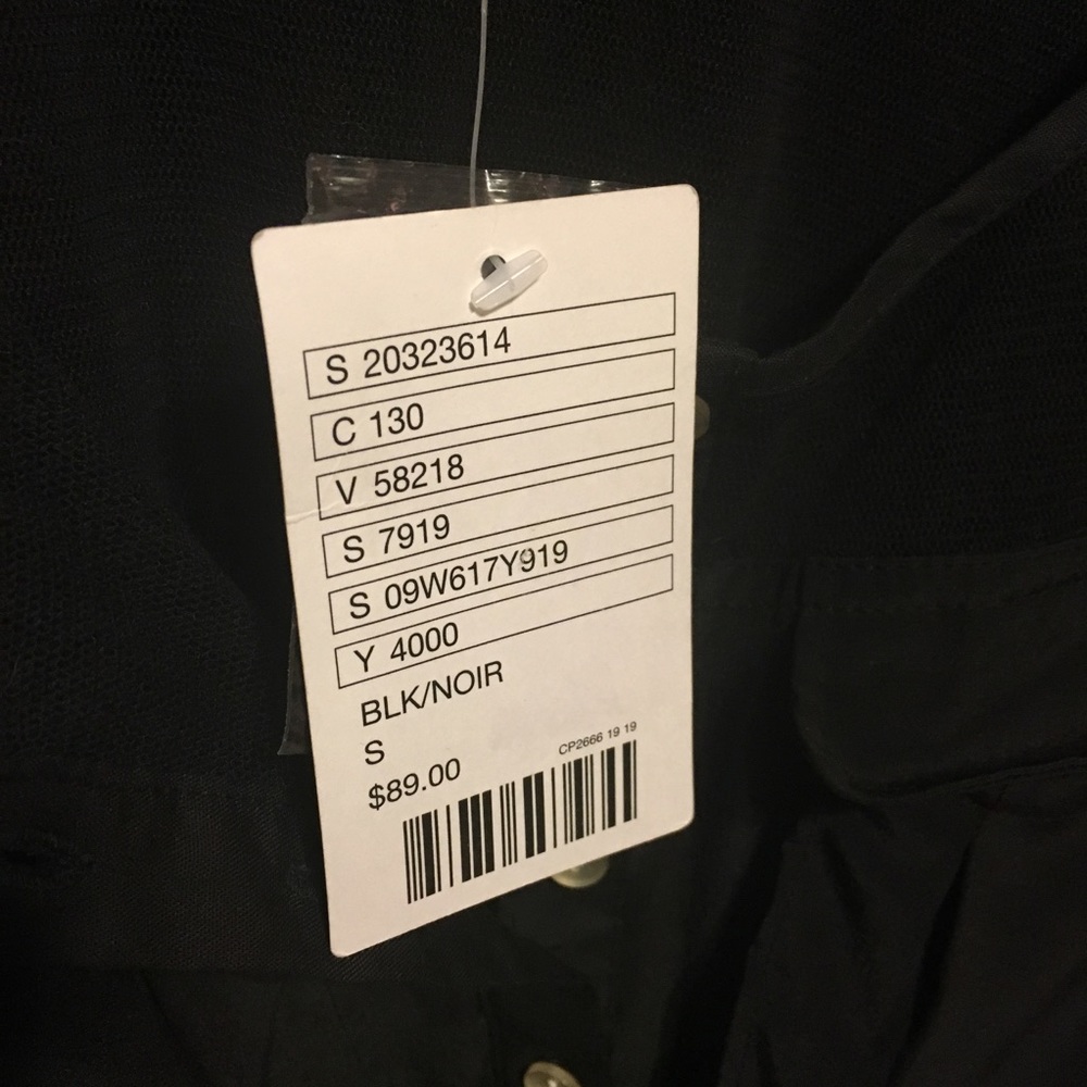 Black Urban Outfitters Dress Small - Pocket Chest - Picture 2 of 8