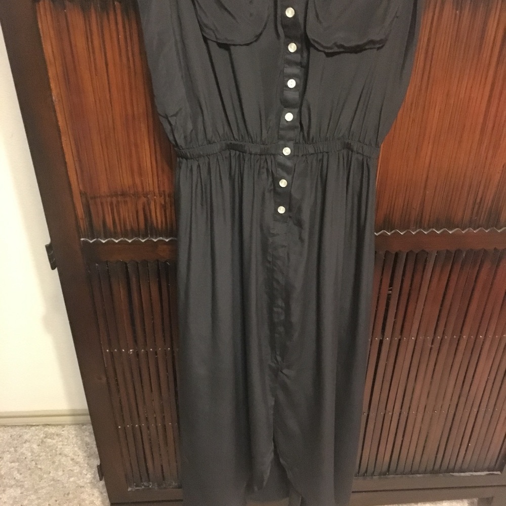 Black Urban Outfitters Dress Small - Pocket Chest - Picture 4 of 8
