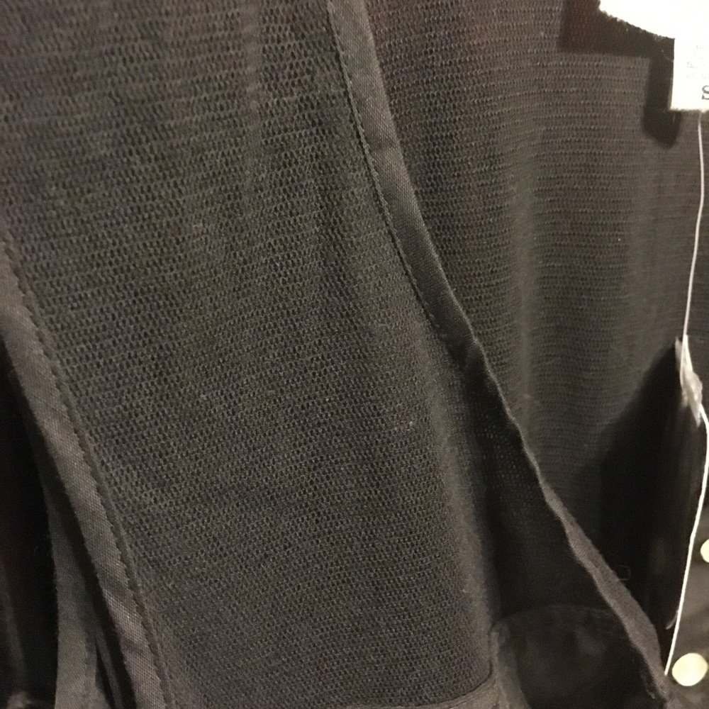 Black Urban Outfitters Dress Small - Pocket Chest - Picture 7 of 8