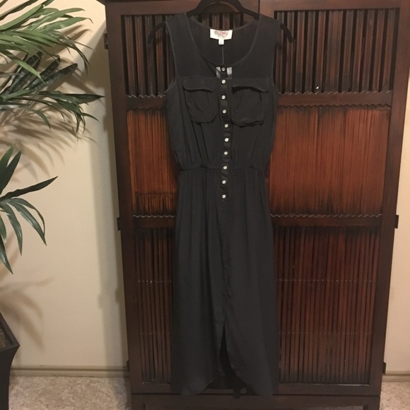 Urban Outfitters Dresses & Skirts - Black Urban Outfitters Dress Small - Pocket Chest
