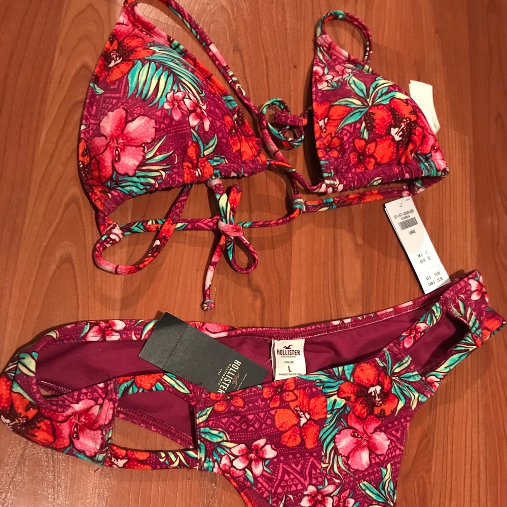 Hollister bikini 👙