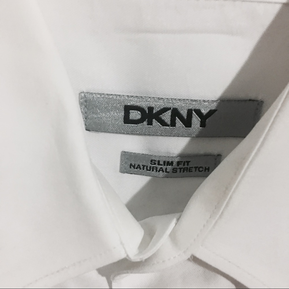 White DKNY Dress Shirt