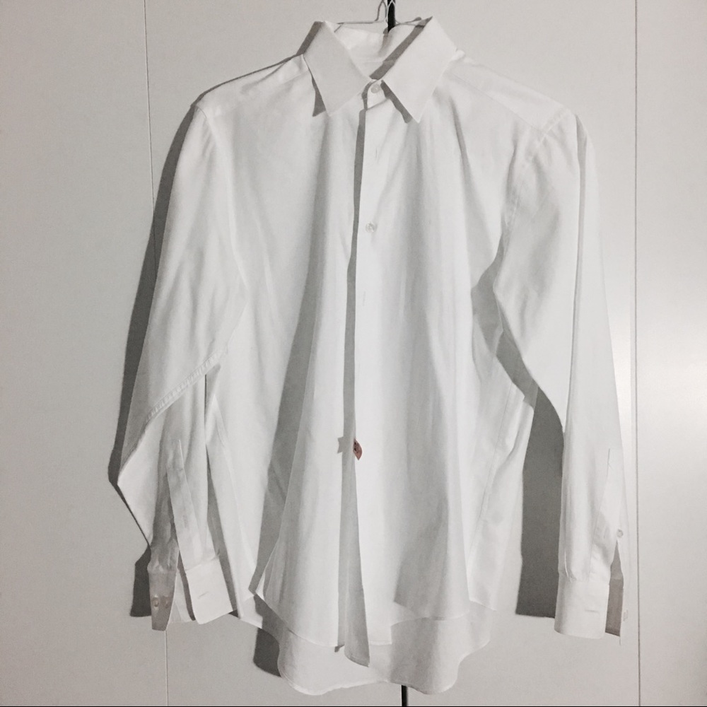 White DKNY Dress Shirt - Picture 2 of 5