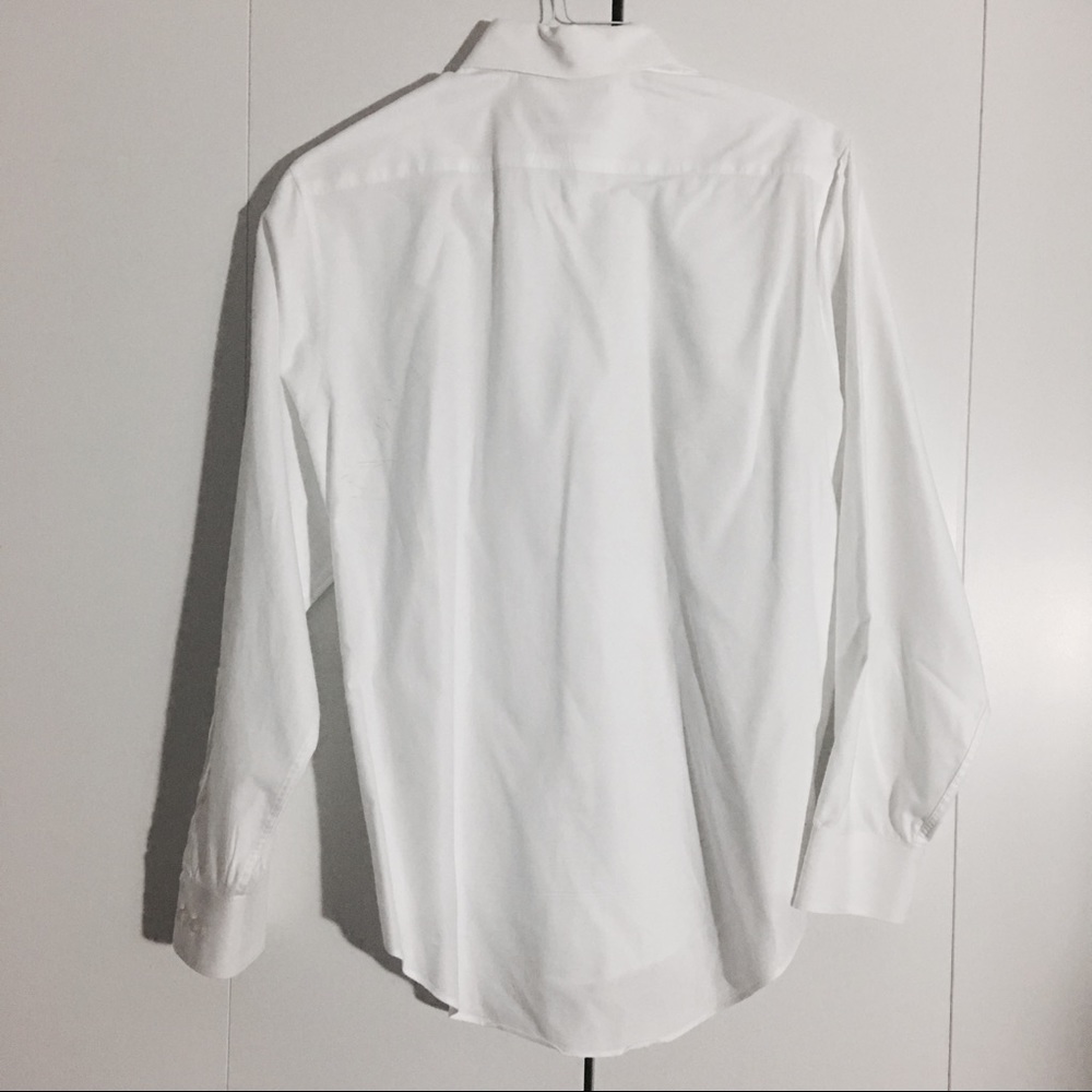 White DKNY Dress Shirt - Picture 3 of 5