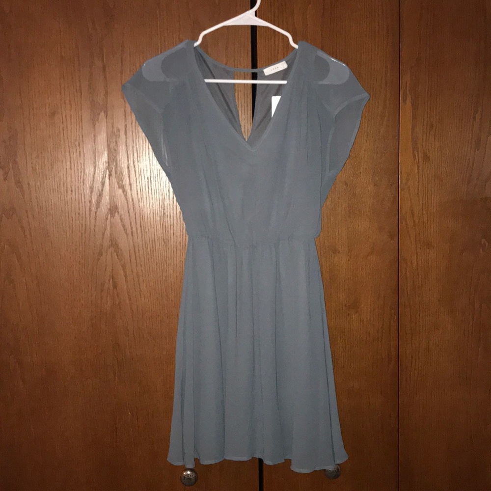 LUSH Short Sleeve Dress
