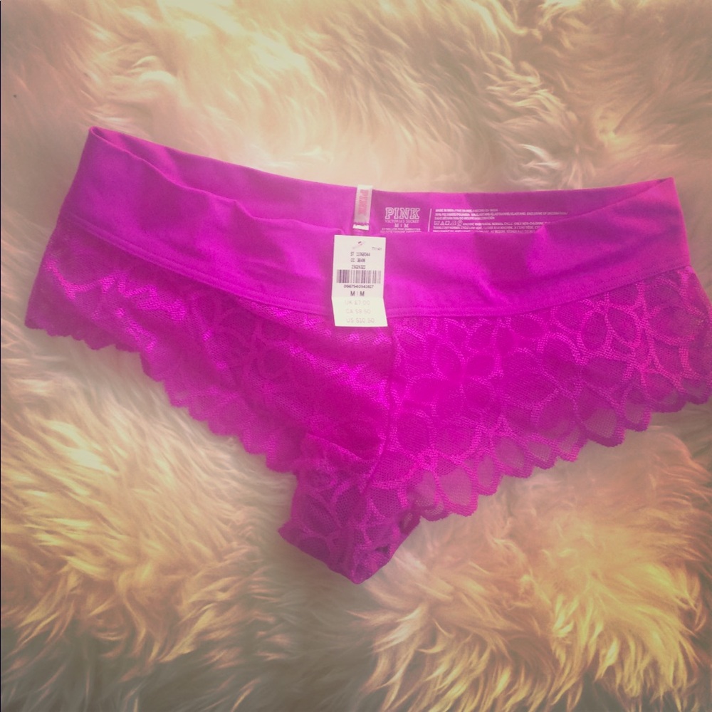 Pink panties