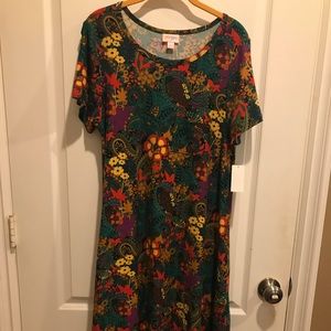 Lularoe BNWT floral Carly