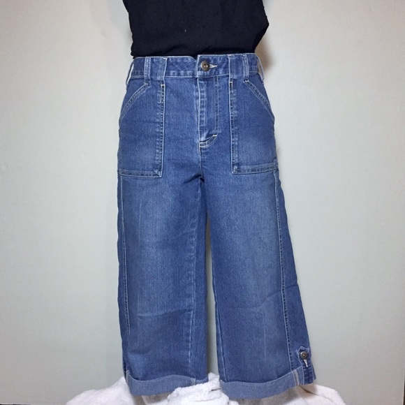 jeans with large front pockets