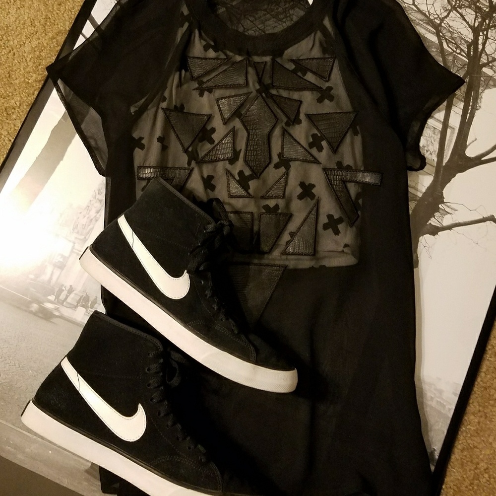 Nike Suede High Tops