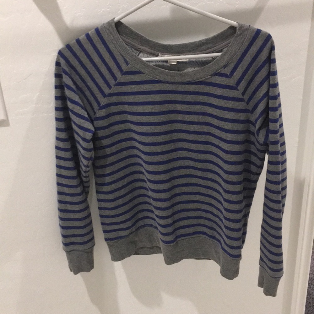 Stripped sweater