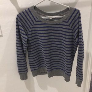 Stripped sweater