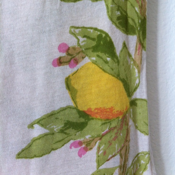 Anthropologie Citrus Floral Top by TINY - Picture 5 of 6