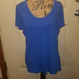 Metaphor shirt blue w/tags