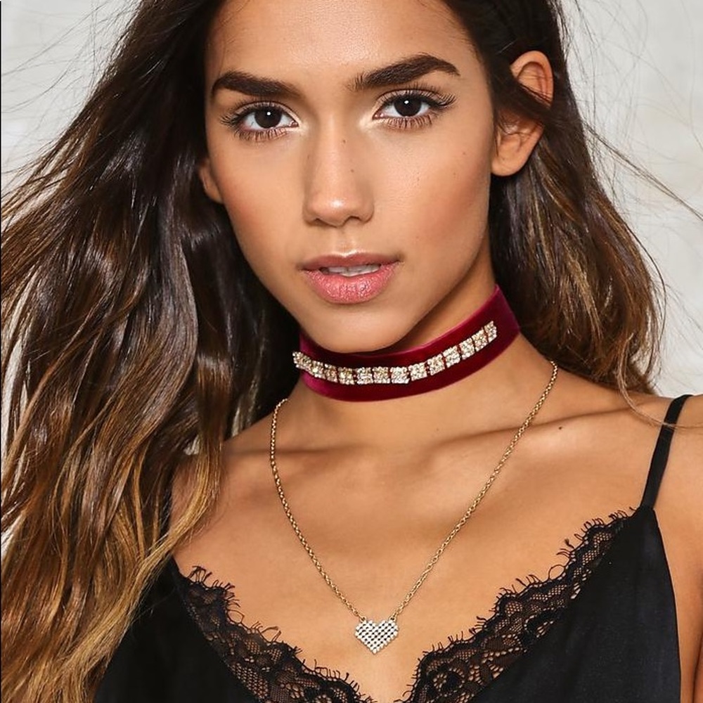 🔥🆕🔥From the Bottom Diamante Necklace