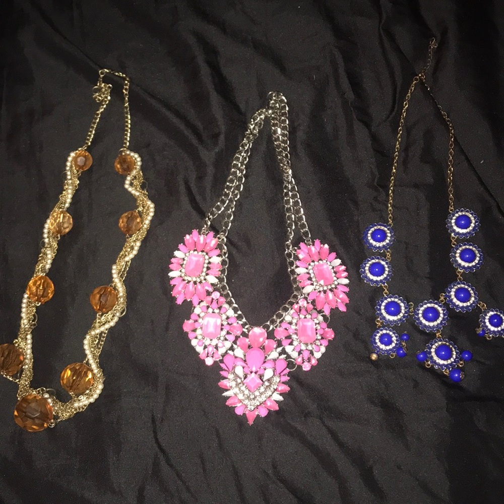 Statement necklaces