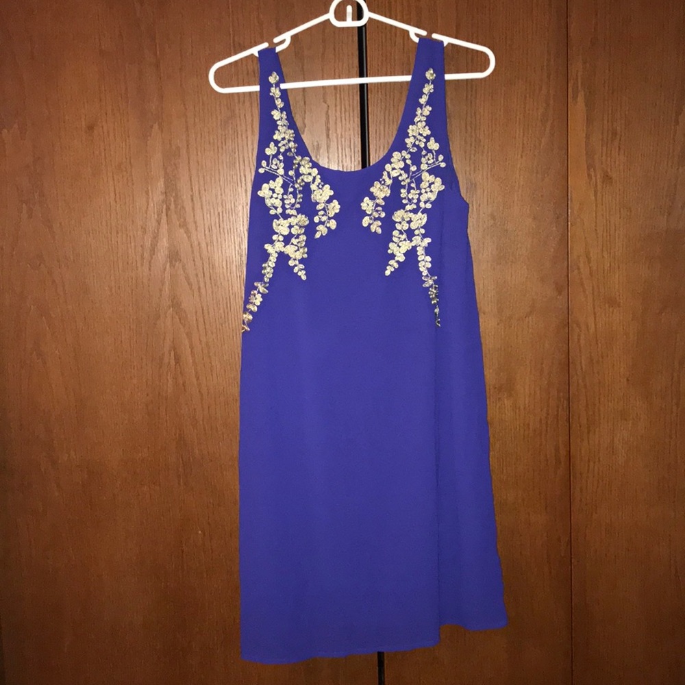 Floral Embroidered Dress