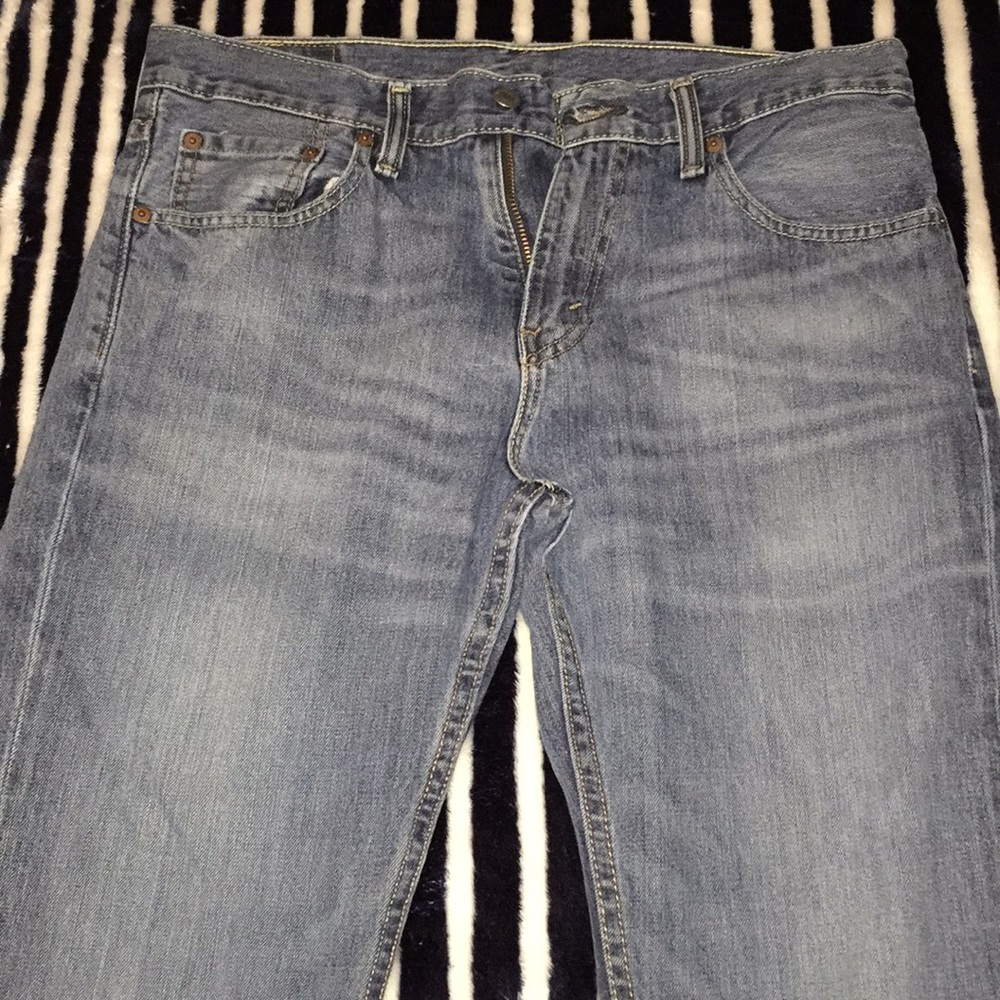 Levi's 527 Slim Bootcut Jeans